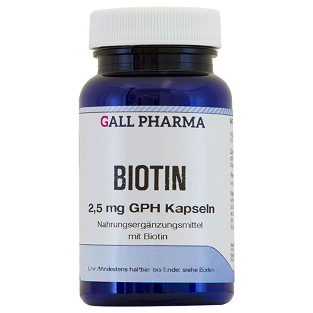 Gall Pharma Biotin 2,5 mg GPH