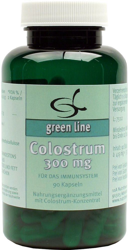 Nutritheke green line colostrum 300 mg