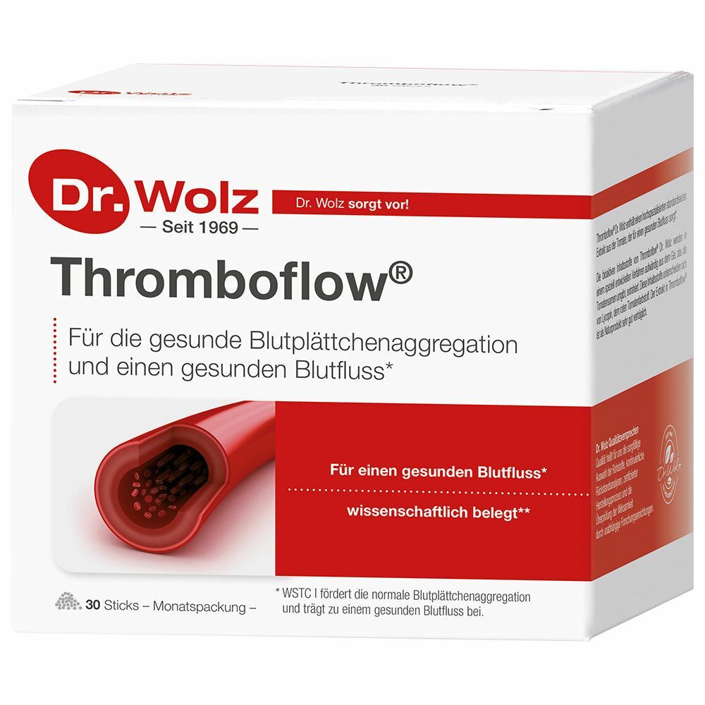 Dr. Wolz Thromboflow® Sticks