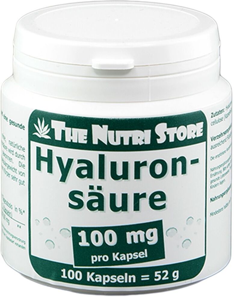 The Nutri Store Hyaluronsäure 100 mg