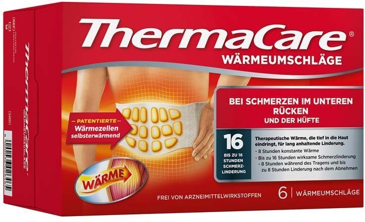 ThermaCare® Wärmeumschläge Rücken