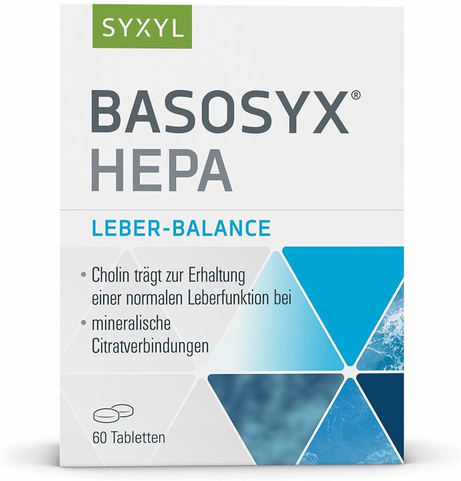 Syxyl Basosyx Hepa Tabletten