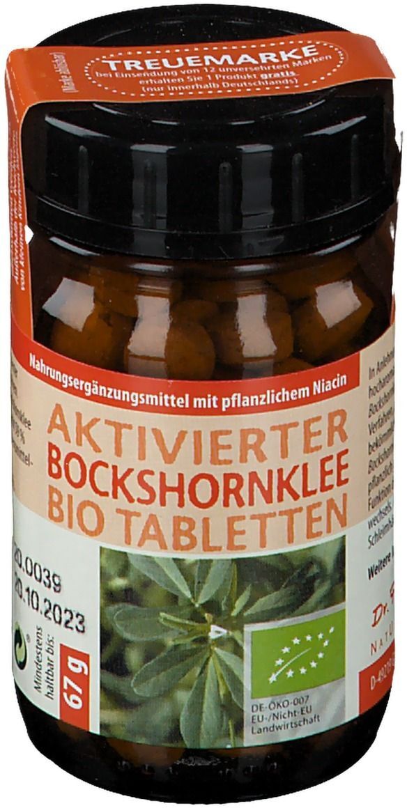 Dr. Pandalis Aktivierter Bockshornklee BIO Tabletten