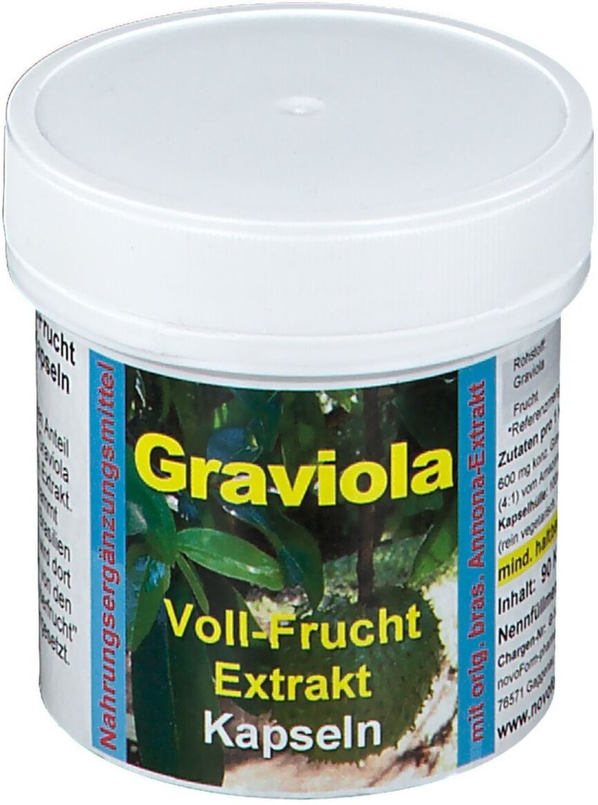 no brand Graviola Voll-Fruckt Extrakt 600 mg