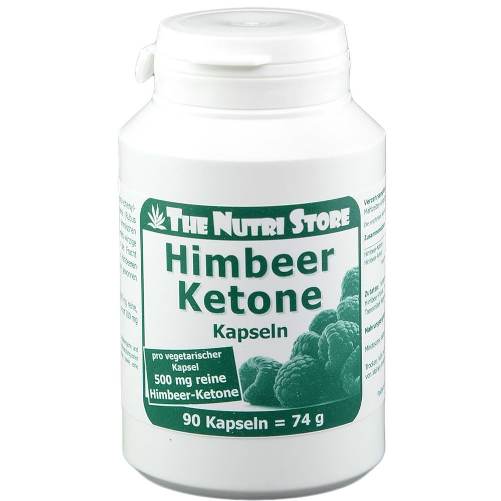 The Nutri Store Himbeer Ketone 500 mg