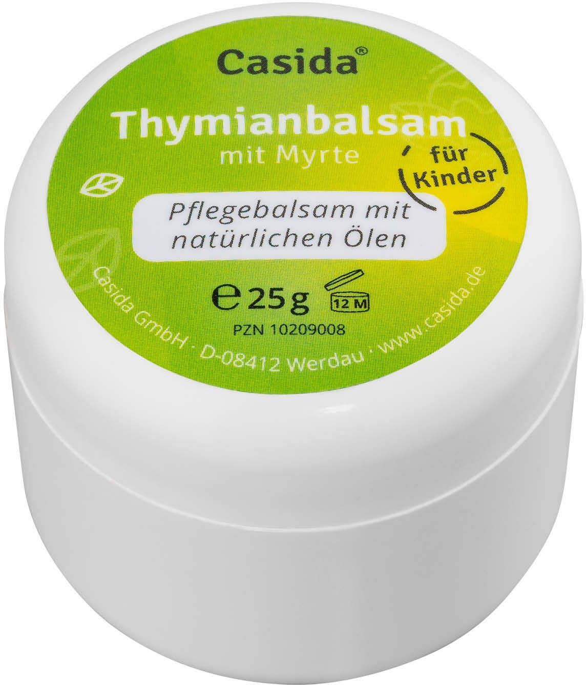 Casida Thymianbalsam mit Myrte für Kinder