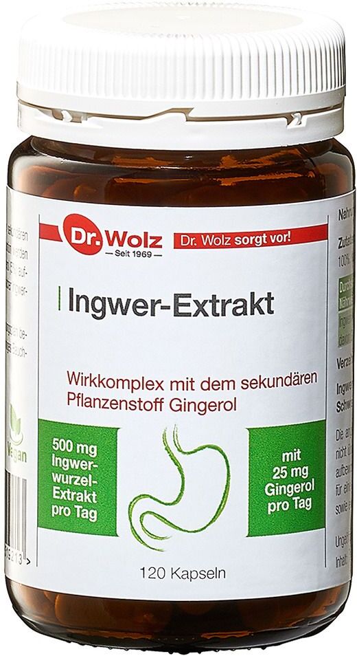 Dr. Wolz Ingwer-Extrakt