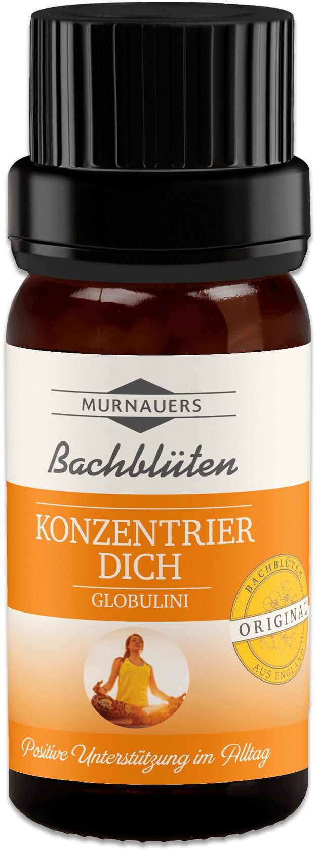 Murnauers Bachblüten Konzentrier Dich Globulini