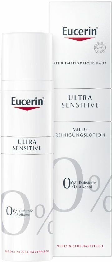 Eucerin® UltraSensitive Reinigungslotion