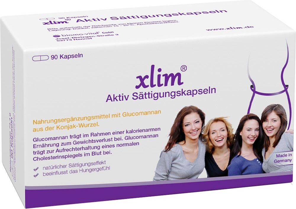 xlim® Aktiv Sättigungskapseln