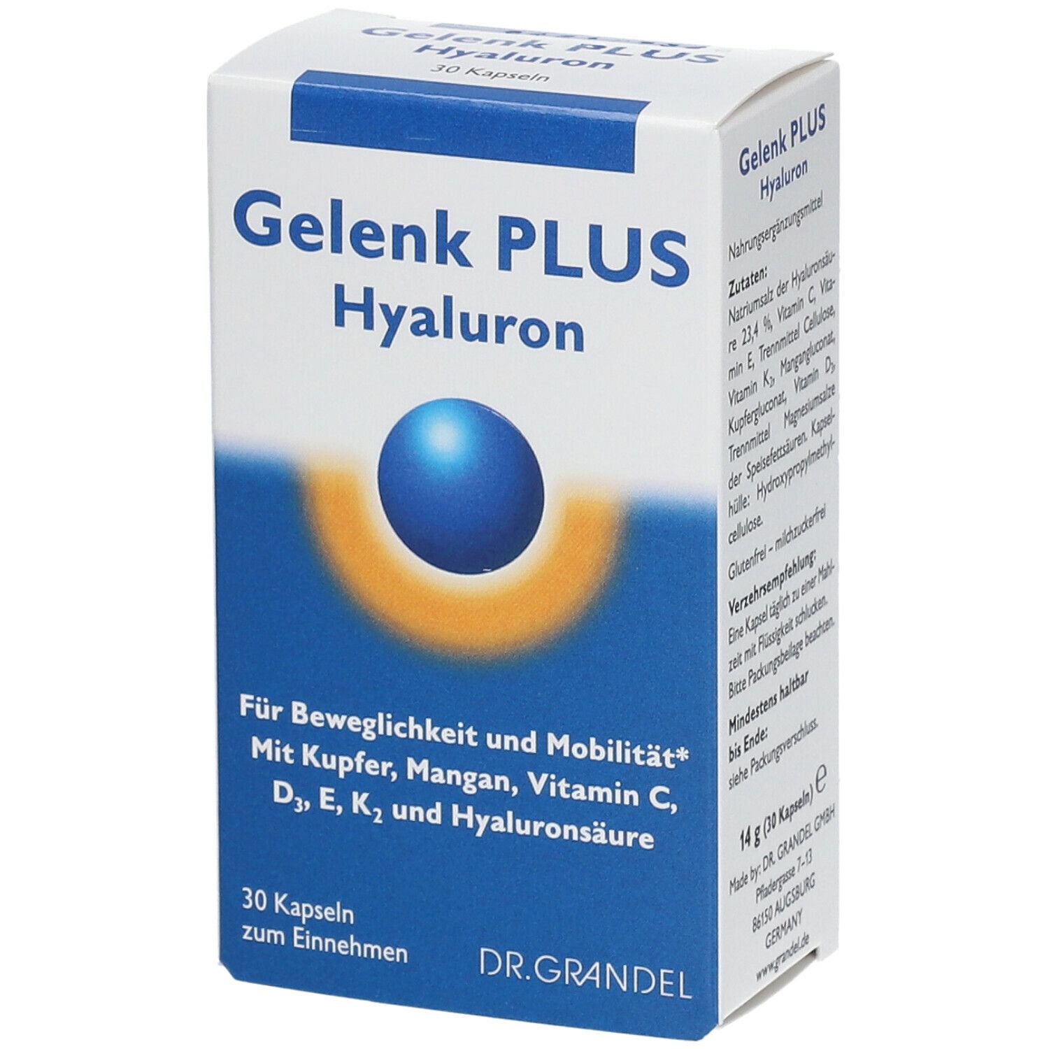 Dr. Grandel Gelenk Plus Hyaluron