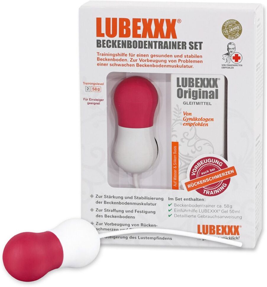 Lubexxx® Beckenbodentrainer Set