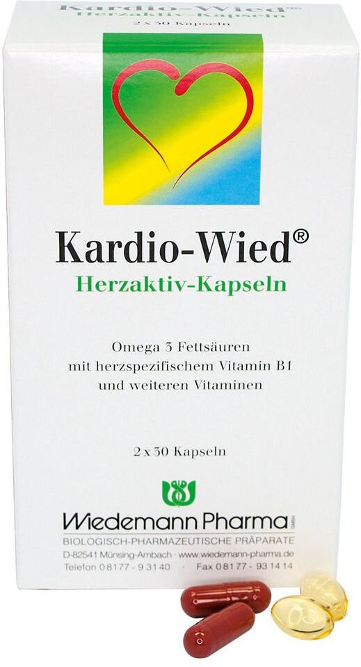 Wiedemann Pharma Kardio Wied Kapseln