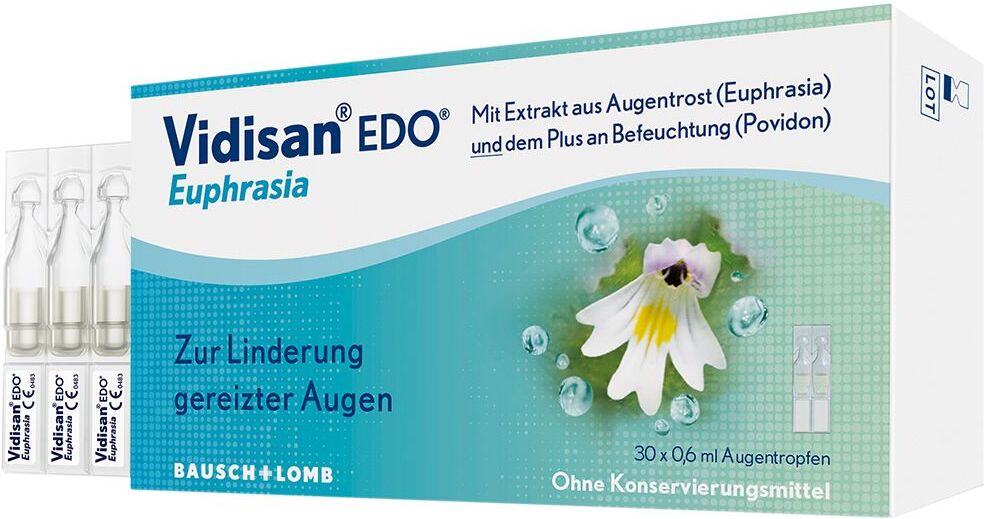 Vidisan® Edo® Einzeldosispipetten