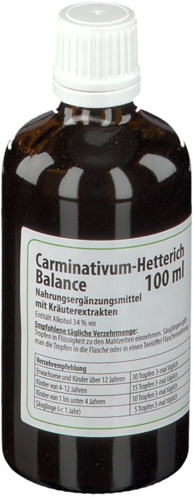 HETTERICH Carminativum-Hetterich® Balance