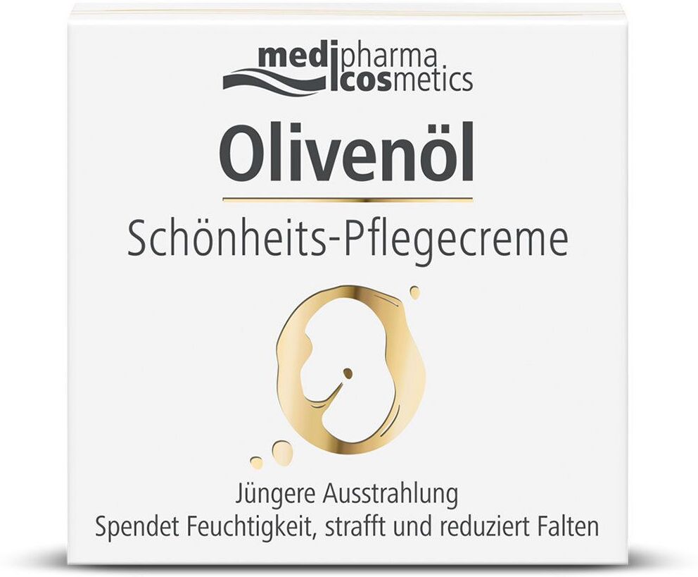 medipharma cosmetics Olivenöl Schönheits-Pflegecreme