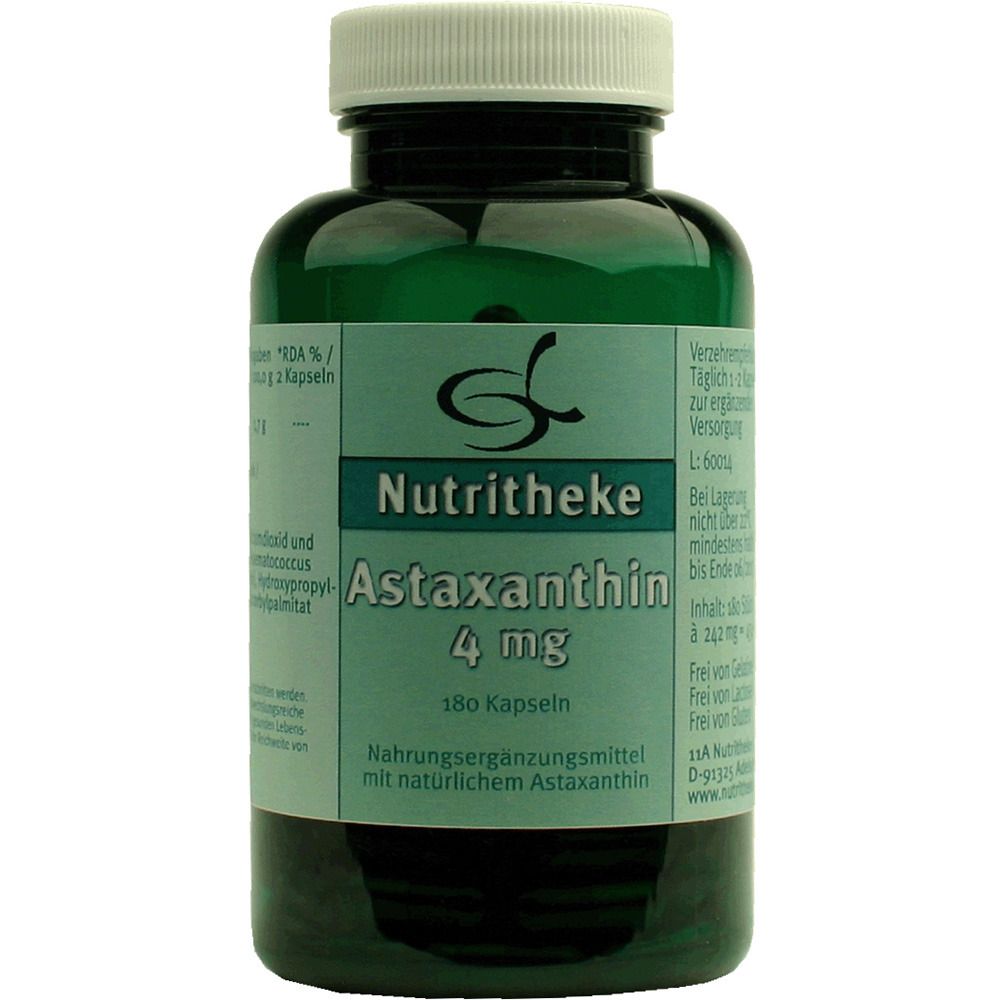 Nutritheke green line Astaxanthin 4 mg