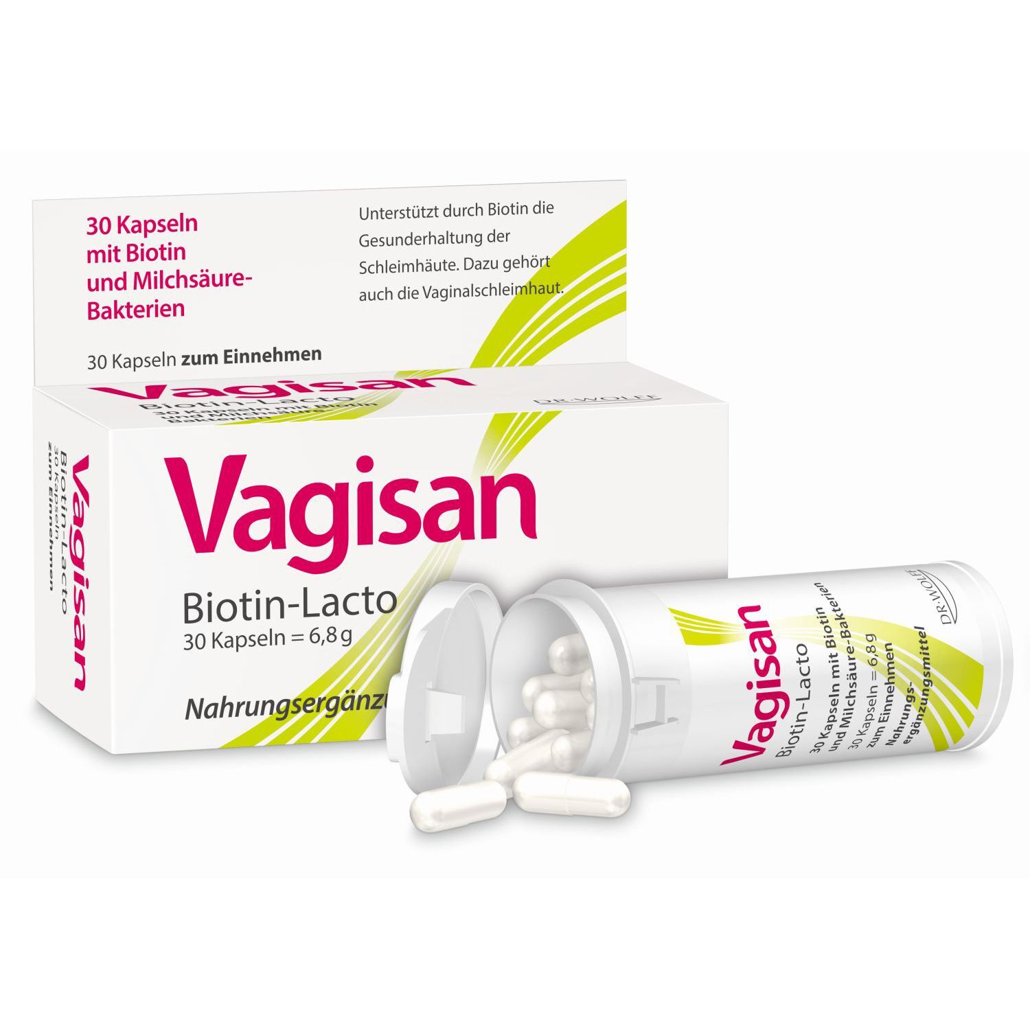 Vagisan Biotin-Lacto