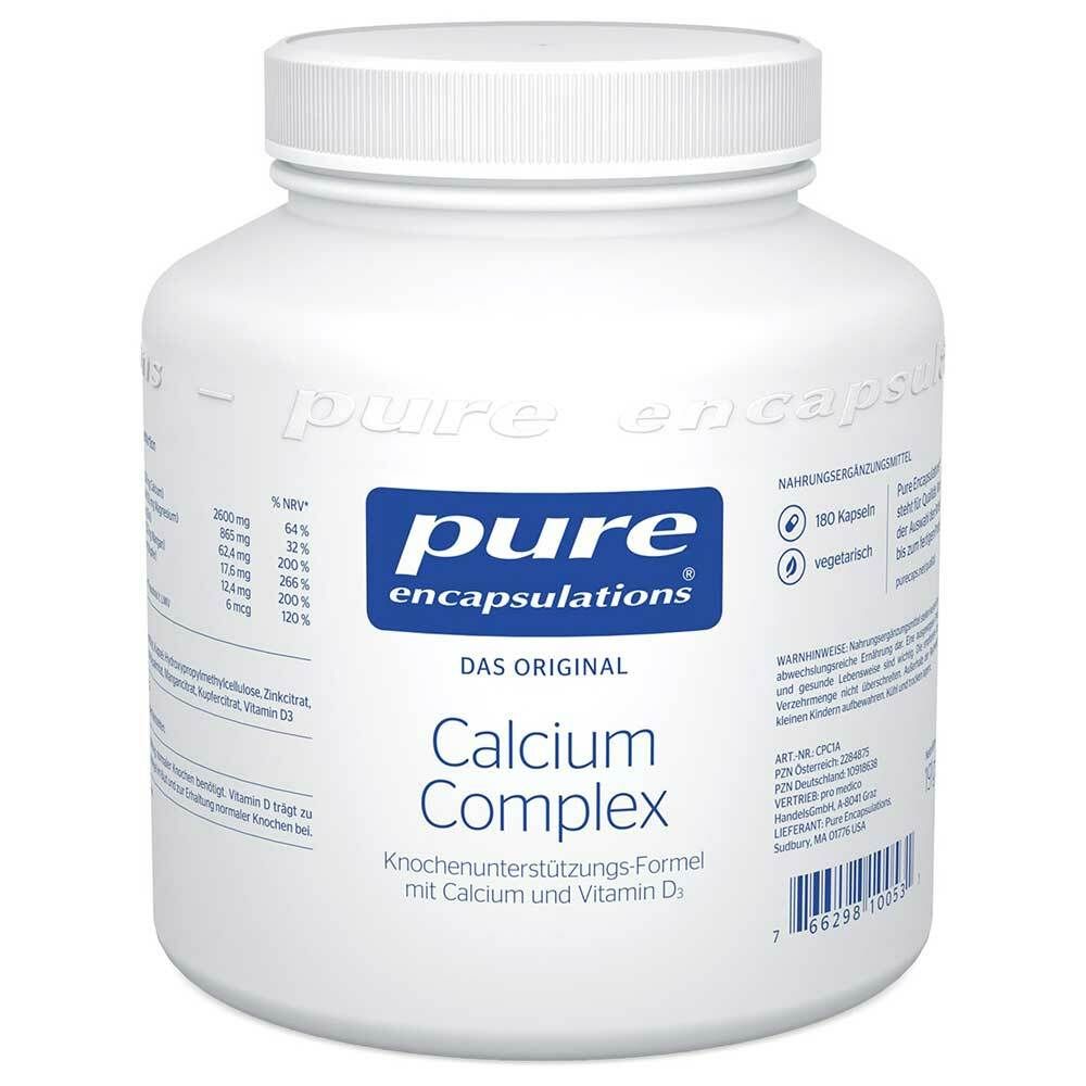 Pure encapsulations® Calcium Complex