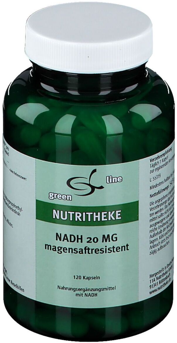 Nutritheke Nadh 20 mg magensaftresistente Kapseln