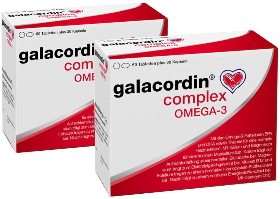 biomo pharma galacordin® complex Omega-3