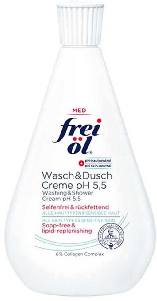 frei öl® Wasch&DuschCreme pH 5,5