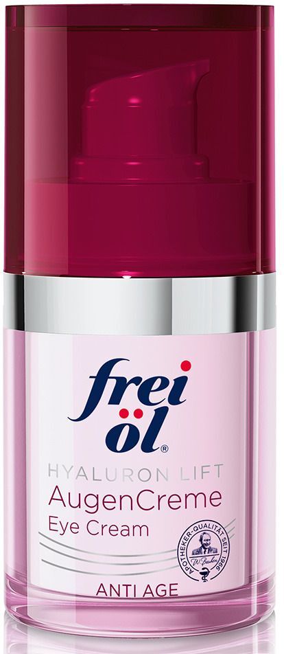 frei öl® Anti AGE Hyaluron Lift AugenCreme