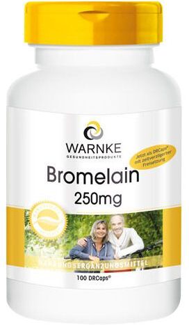 Warnke Bromelain 250 mg