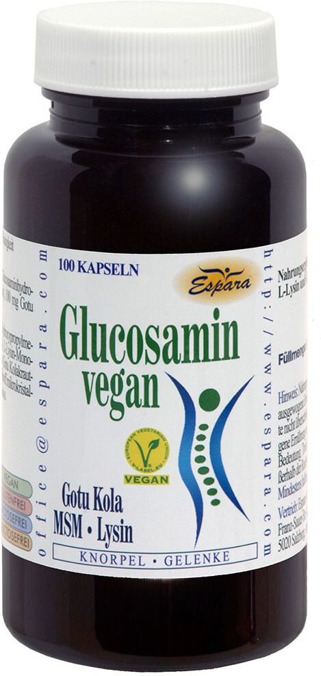 Espara Glucosamin vegan