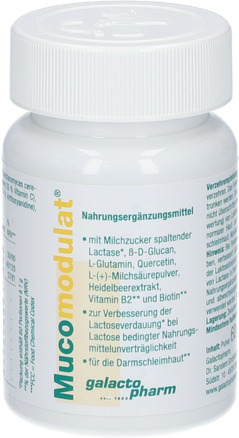 Galactopharm Dr. Sanders GmbH & Co. KG. Mucomodulat®