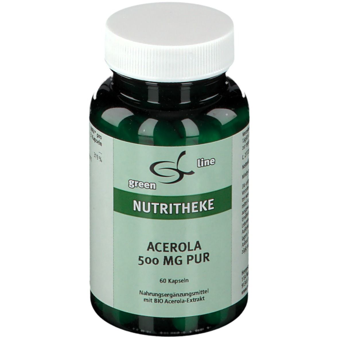 Nutritheke green line Acerola 500 mg Pur