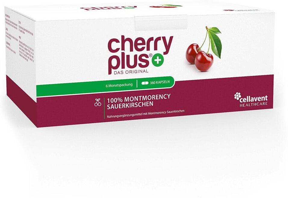 Cherry Plus® - Montmorency-Sauerkirsch-Kapseln