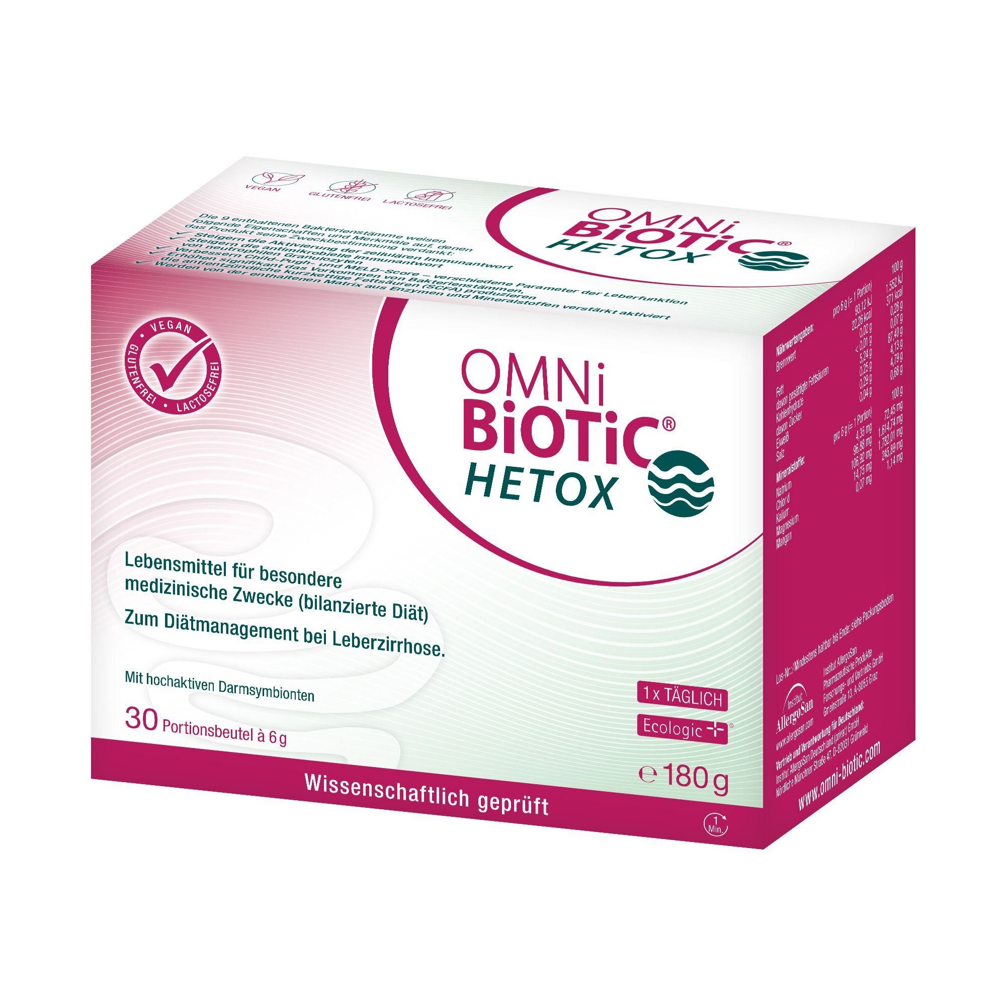 OMNi-BiOTiC OMNi BiOTiC® Hetox