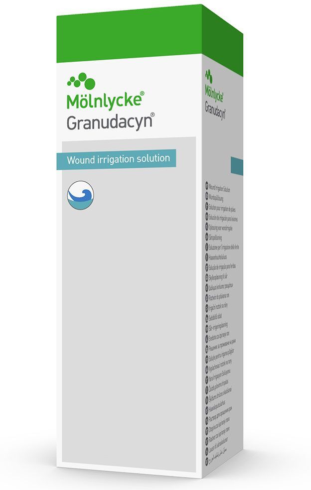 Mölnlycke Health Care GmbH Mölnlycke® Granudacyn® Wundspüllösung