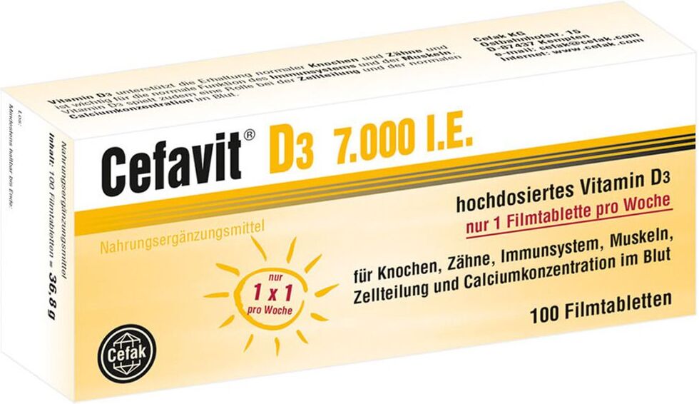 Cefavit® D3 7.000 I.e.