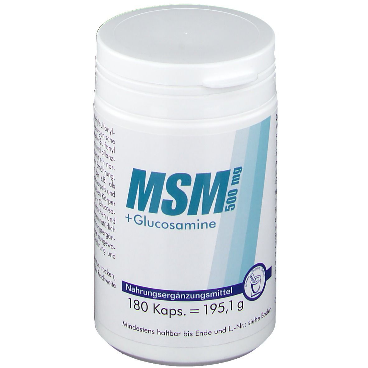 no brand MSM 500 mg + Glucosamine
