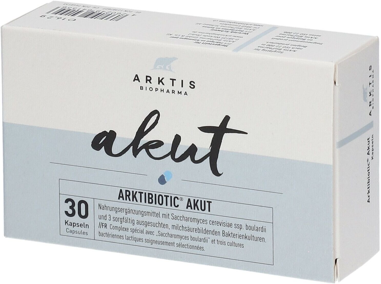 ARKTIS BIOPHARMA Arktibiotic® Akut