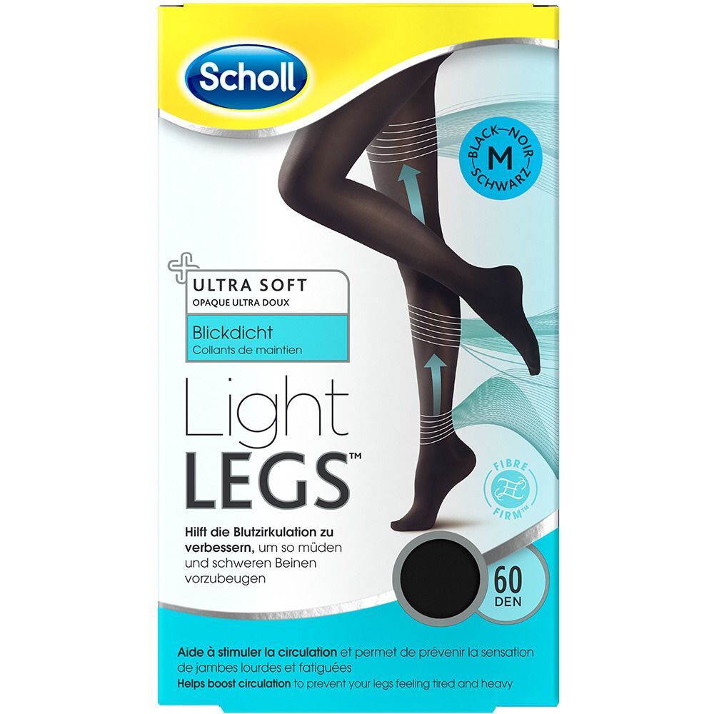 Scholl Light Legs 60 den schwarz M