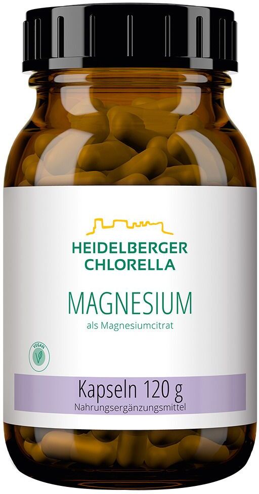 Heidelberger Chlorella® Magnesium als Magnesiumcitrat