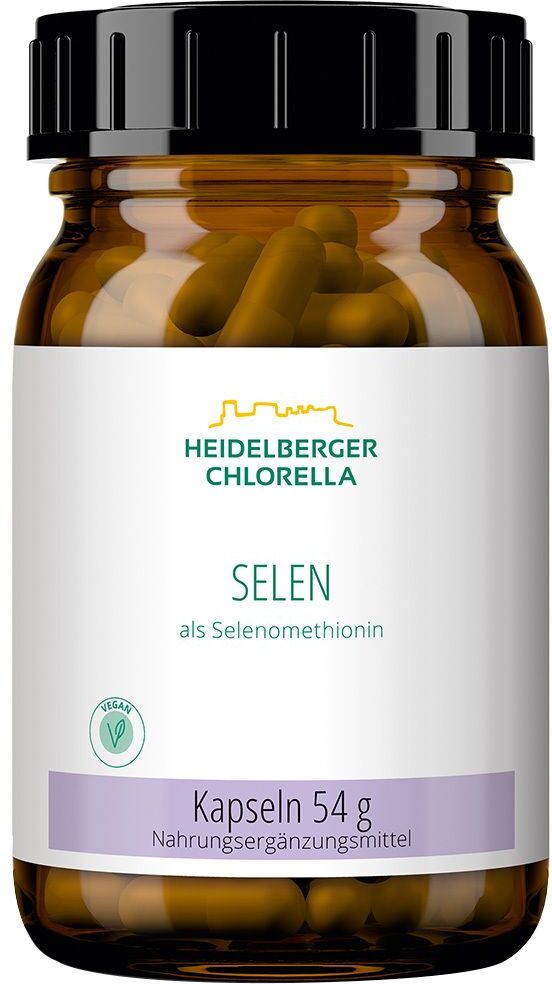 Heidelberger Chlorella® Selen als Selenomethionin Kapseln