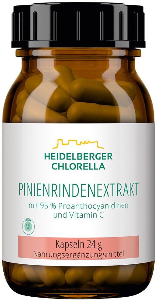 Heidelberger Chlorella® Pinienrindenextrakt Kapseln