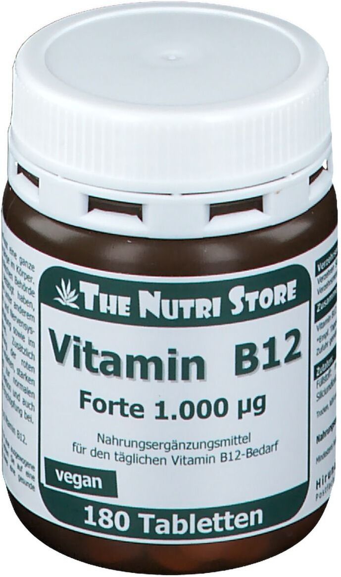 The Nutri Store Vitamin B12 Forte 1.000 µg