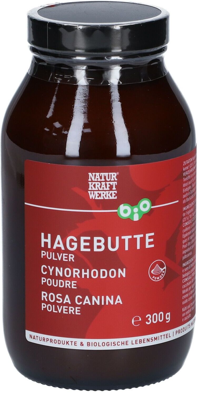 Naturkraftwerke® Hagebutte