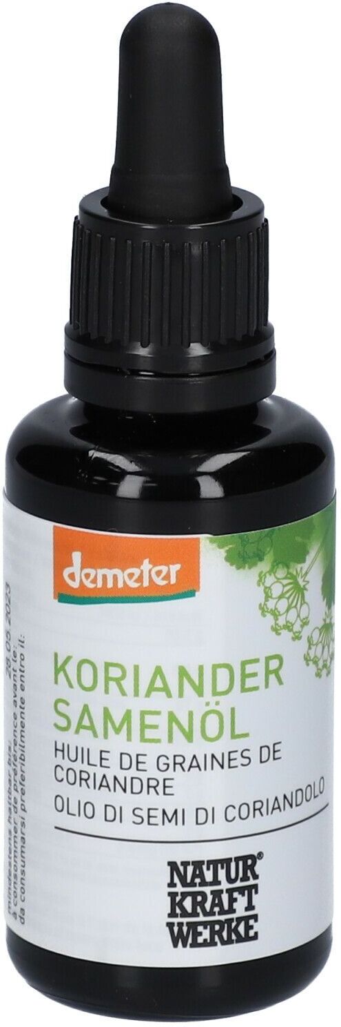 Naturkraftwerke® Koriandersamenöl demeter