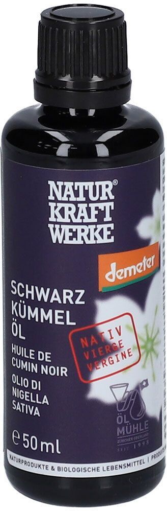 Naturkraftwerke® Schwarzkümmelöl demeter