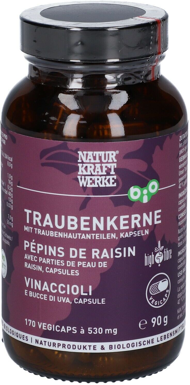 Naturkraftwerke® Traubenkerne