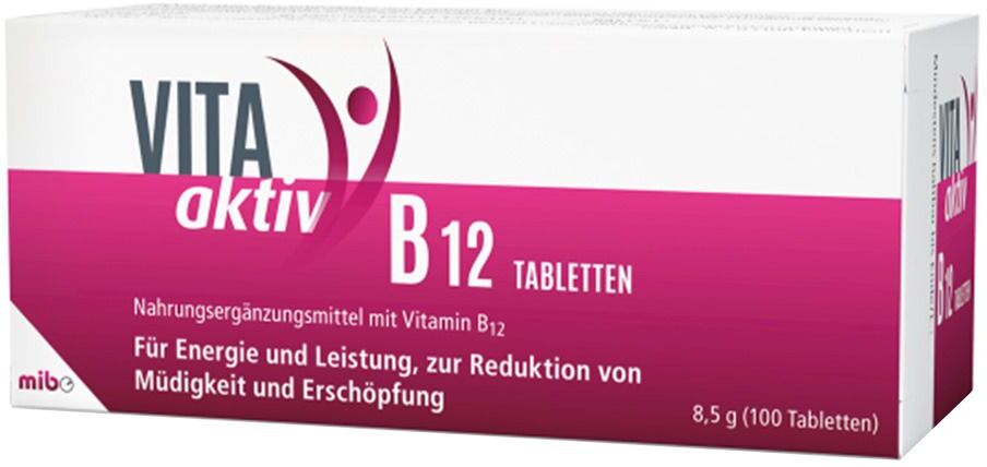 Vita aktiv B 12 Tabletten