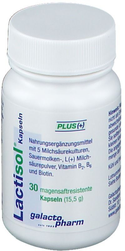 Lactisol® Kapseln