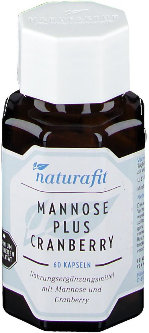 naturafit® Mannose plus Cranberry