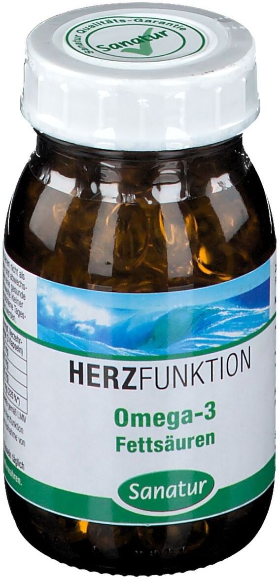 Sanatur Omega-3 Fischöl